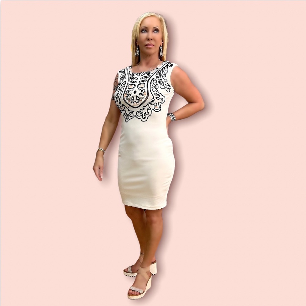 Dress by JAX size 2 white